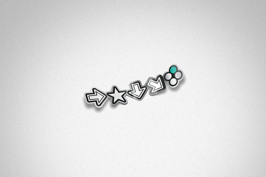 Electric Input Sticker