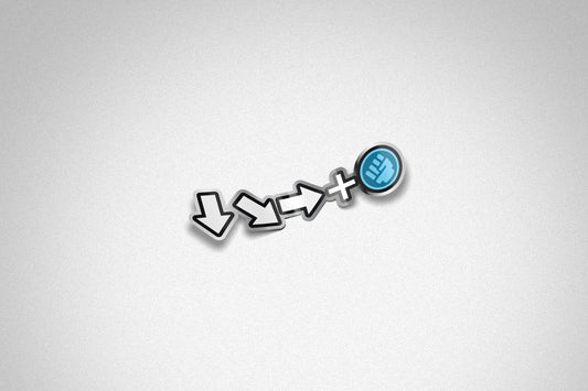 Hadoken Input Sticker