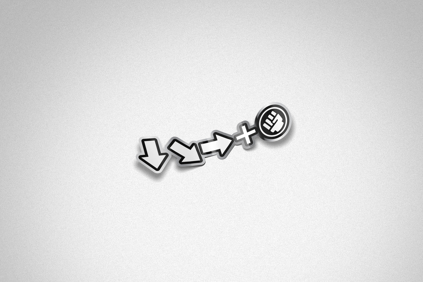 Hadoken Input Sticker
