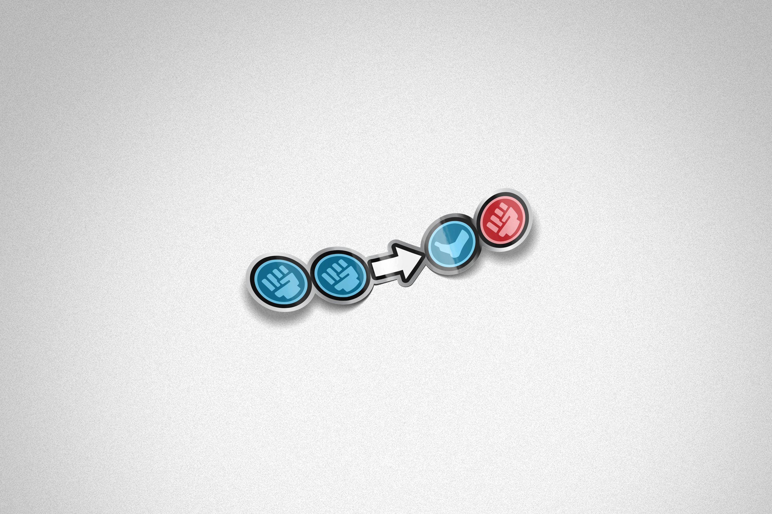 Input Sticker Raging Demon Input Sticker – Magick4