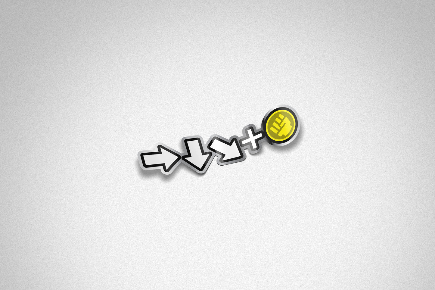Shoryuken Input Sticker