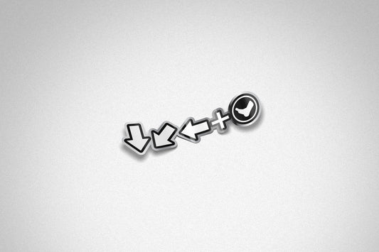 Tatsumaki Input Sticker