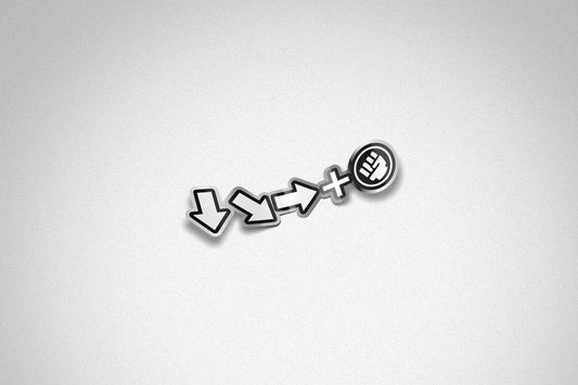 Hadoken Input Sticker